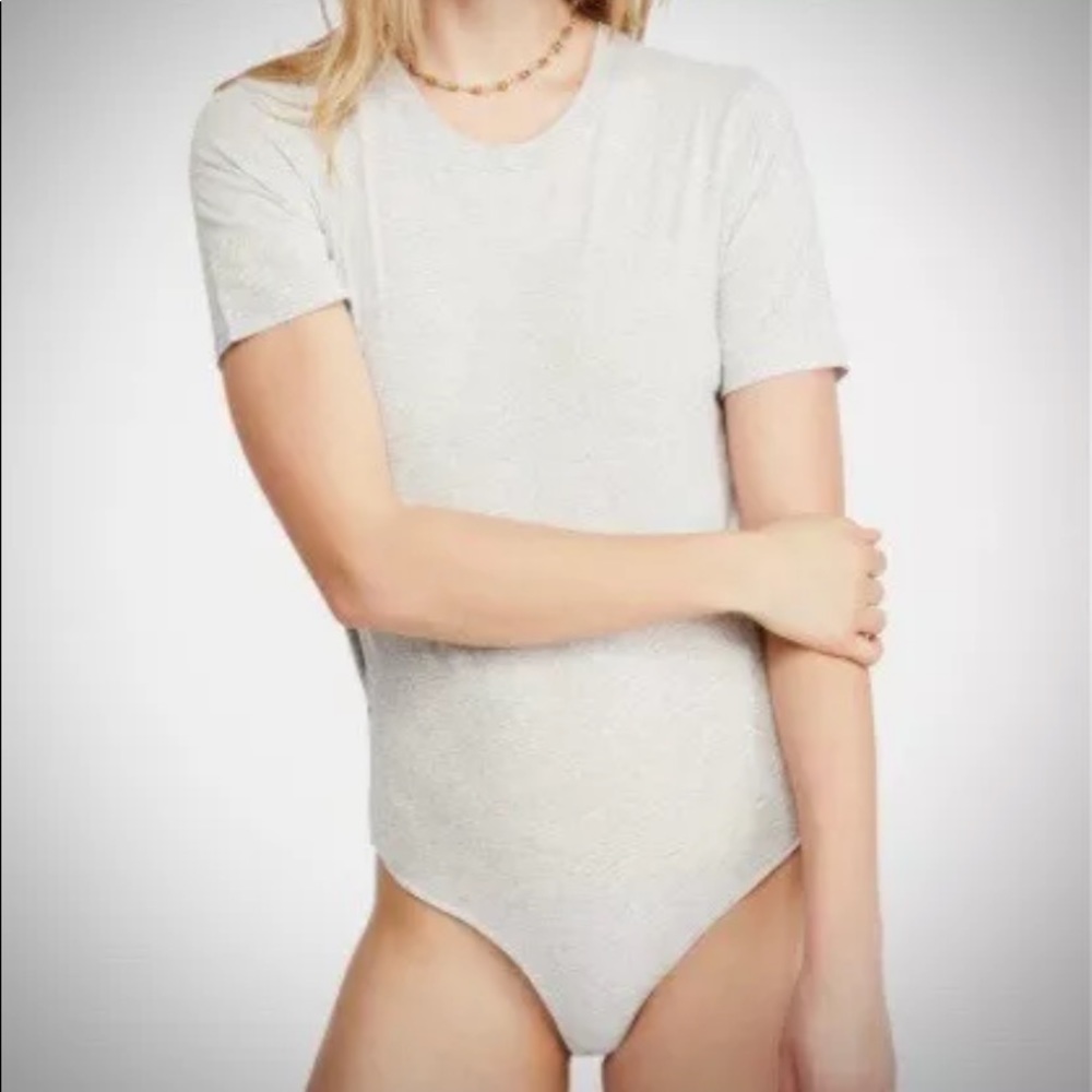 Free People In My Tee Bodysuit